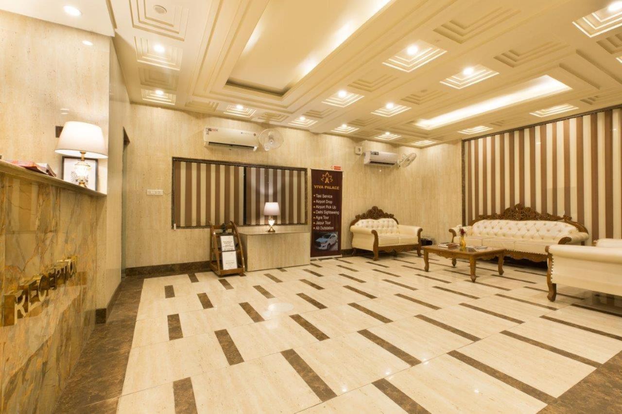 Hotel Viva Palace By Opo Ню Делхи Екстериор снимка