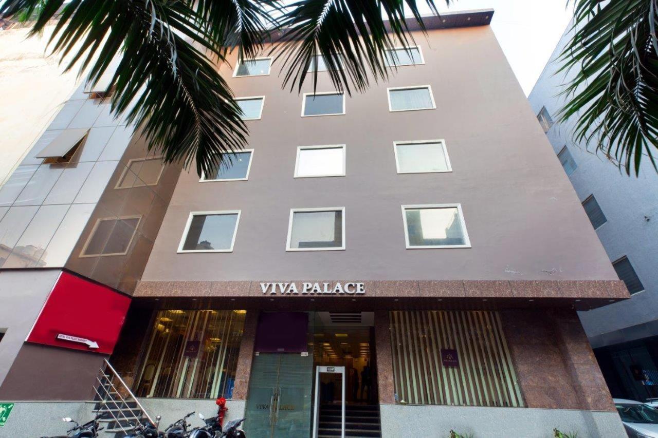 Hotel Viva Palace By Opo Ню Делхи Екстериор снимка
