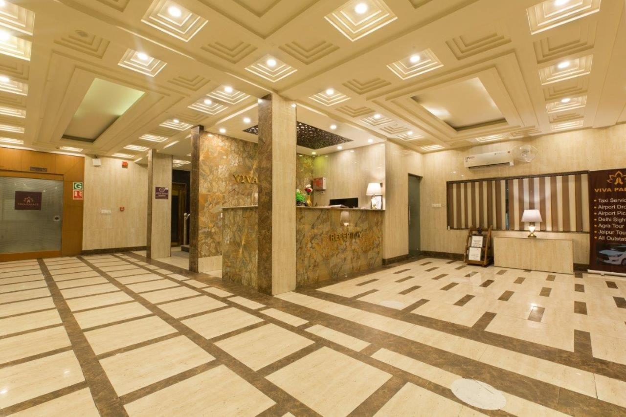 Hotel Viva Palace By Opo Ню Делхи Екстериор снимка